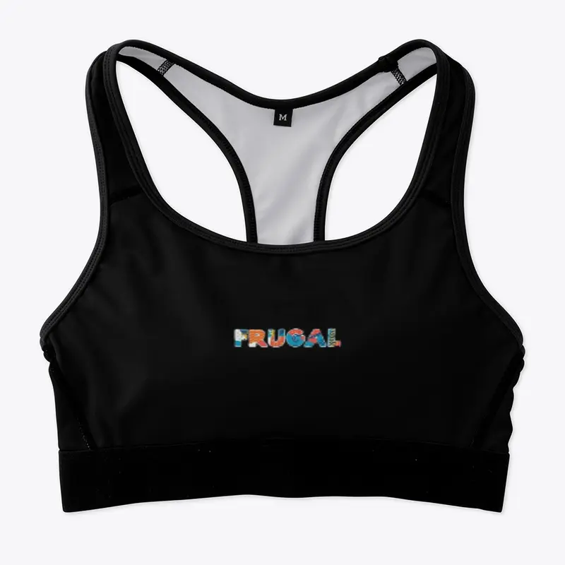 Frugal Brand Sports Bra