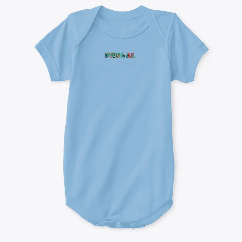 Frugal Brand Baby onesie