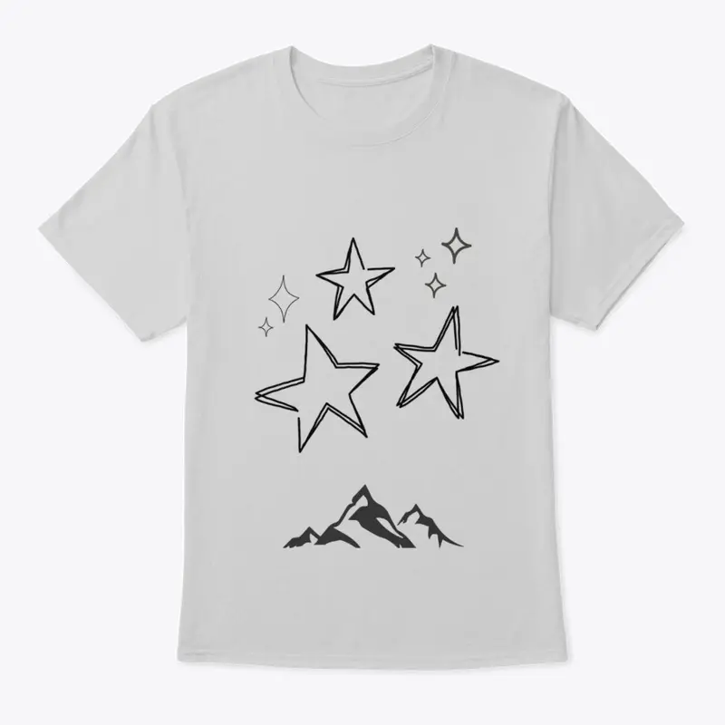 Mountain Star design