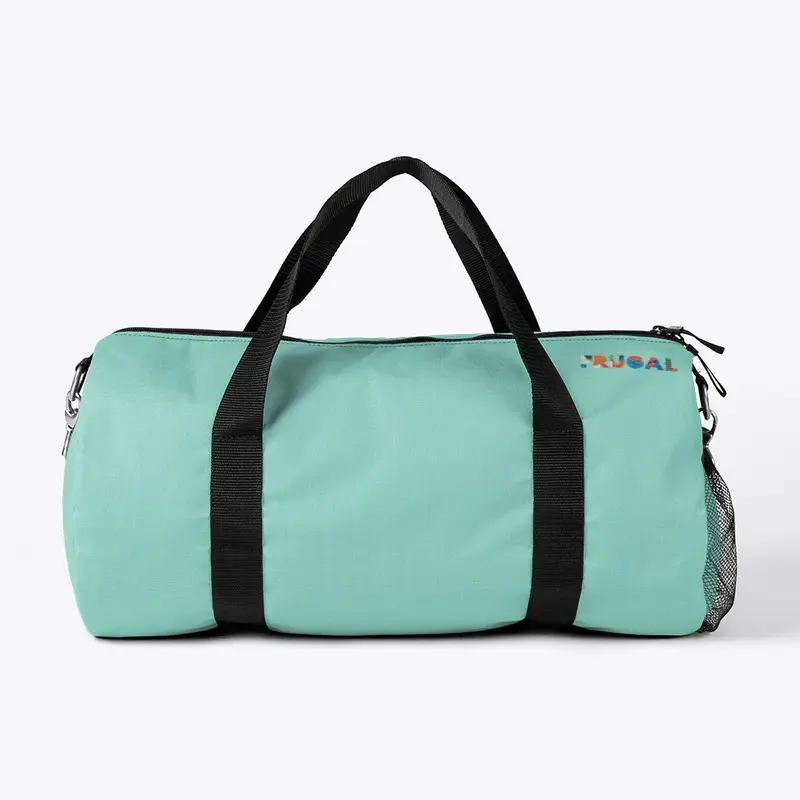 Frugal Brand Duffel Bag