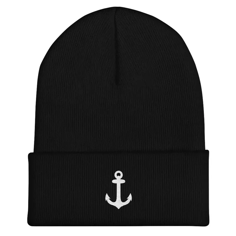 Anchor Beanie