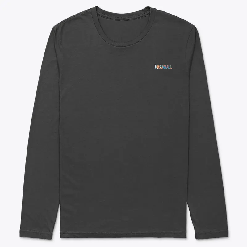 Frugal Brand Long Sleeve Tee