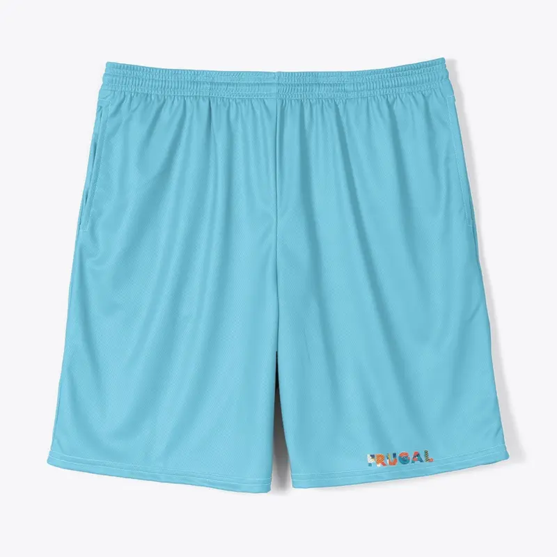 Frugal Brand Jersey Shorts