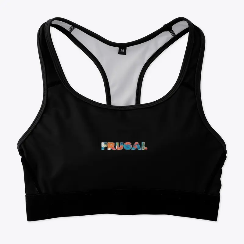 Frugal Brand Sports Bra