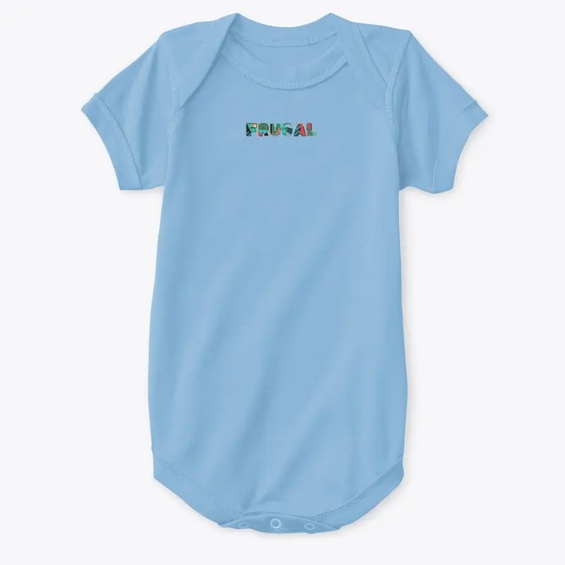 Frugal Brand Baby onesie