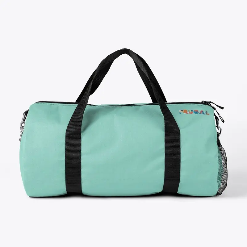 Frugal Brand Duffel Bag