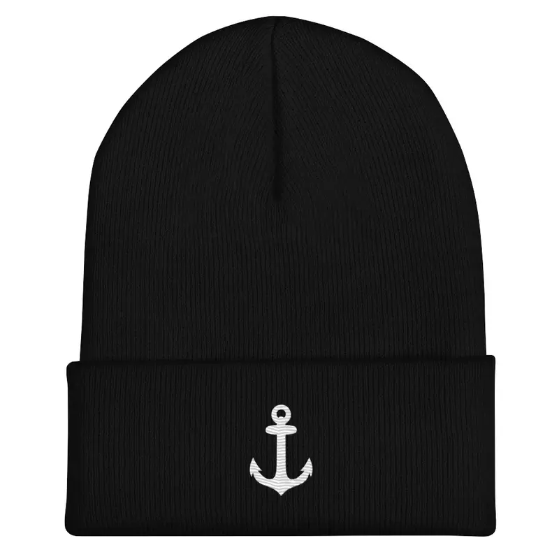 Anchor Beanie