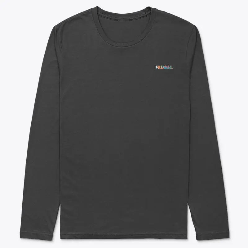 Frugal Brand Long Sleeve Tee