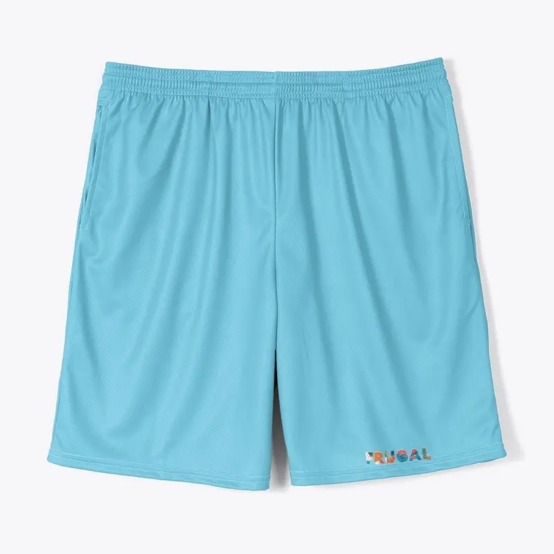 Frugal Brand Jersey Shorts