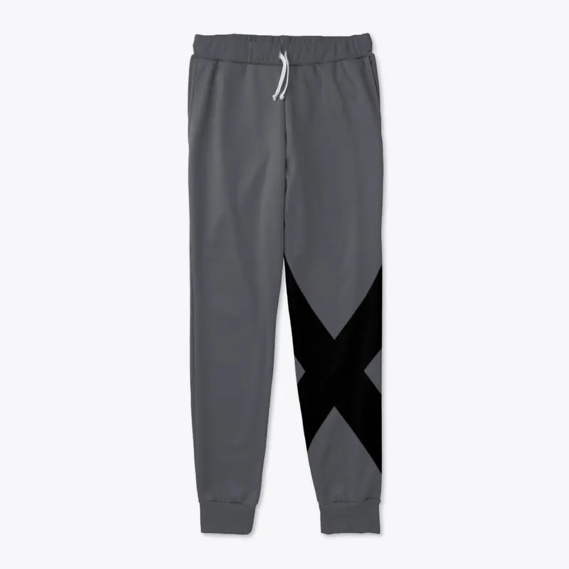 X Pattern Joggers