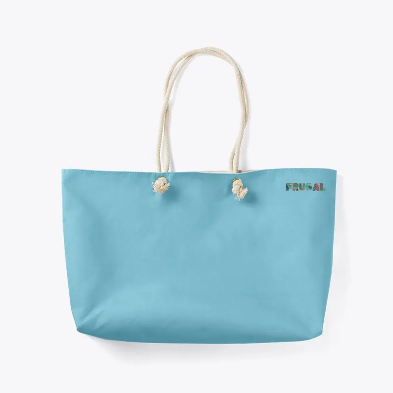 Frugal Brand Tote Bag